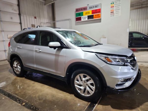2016 HONDA CRV EX — Passenger 3/4