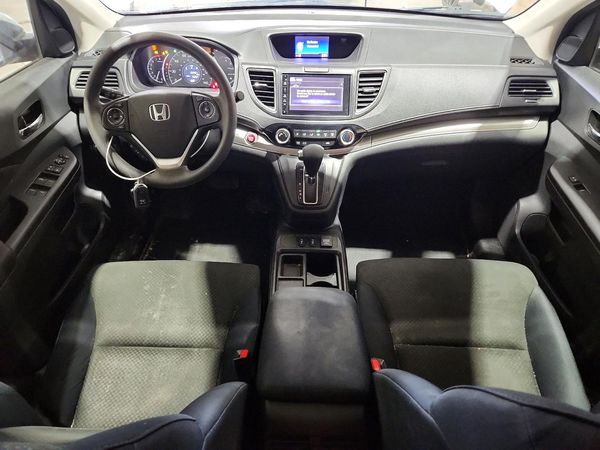 2016 HONDA CRV EX — CKPT
