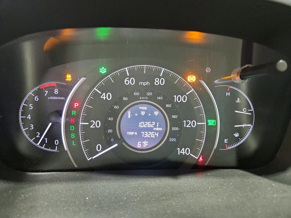 2016 HONDA CRV EX — ODOM