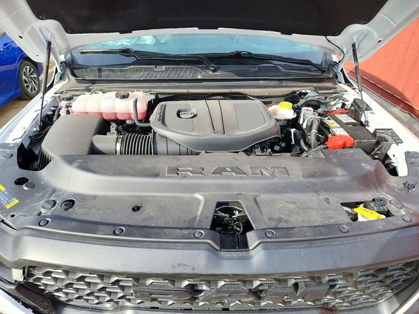 2026 RAM 1500 Rebel — Engine bay