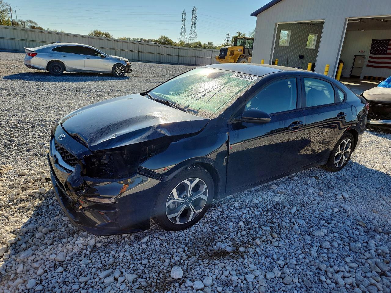 2021 KIA FORTE FE, LXS — Front 3/4