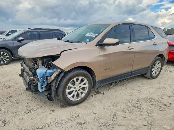2019 CHEVROLET EQUINOX LT (1LT) — Front 3/4