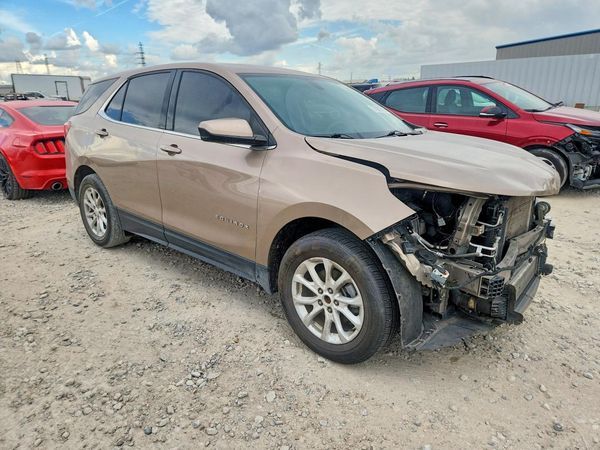 2019 CHEVROLET EQUINOX LT (1LT) — Passenger 3/4