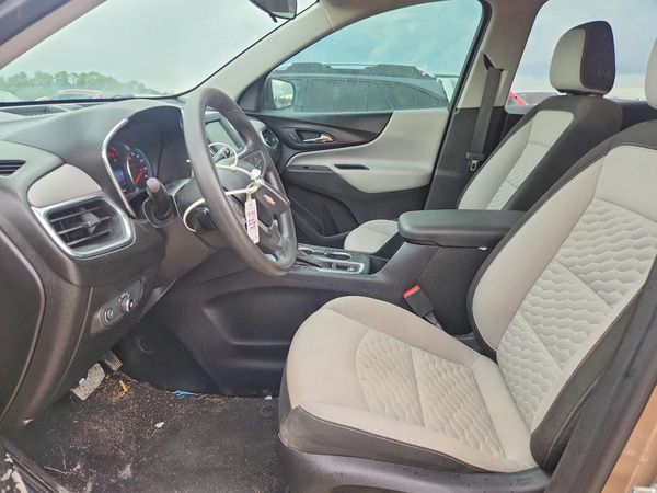 2019 CHEVROLET EQUINOX LT (1LT) — DENT