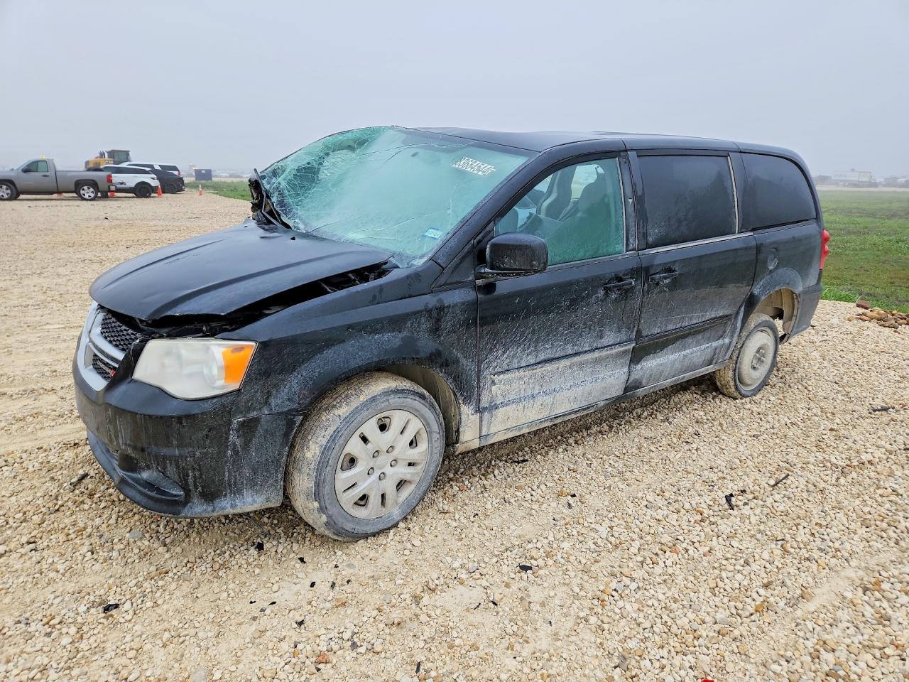 2015 DODGE GRAND CARAVAN