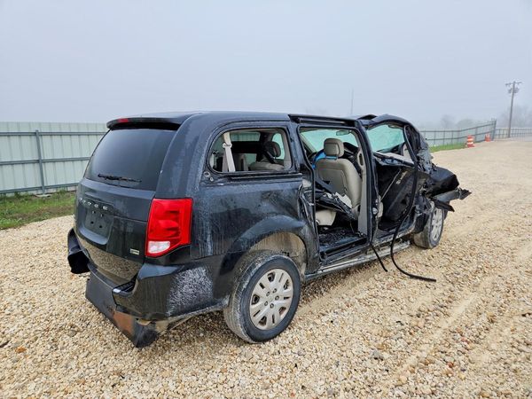 2015 DODGE GRAND CARAVAN