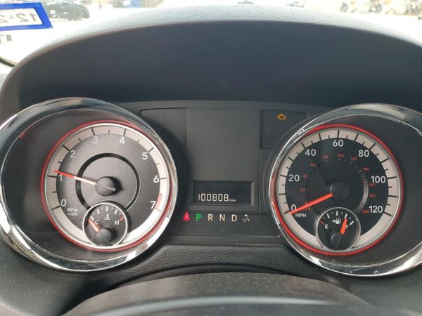 2015 DODGE GRAND CARAVAN