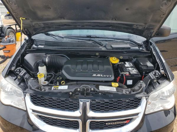 2015 DODGE GRAND CARAVAN