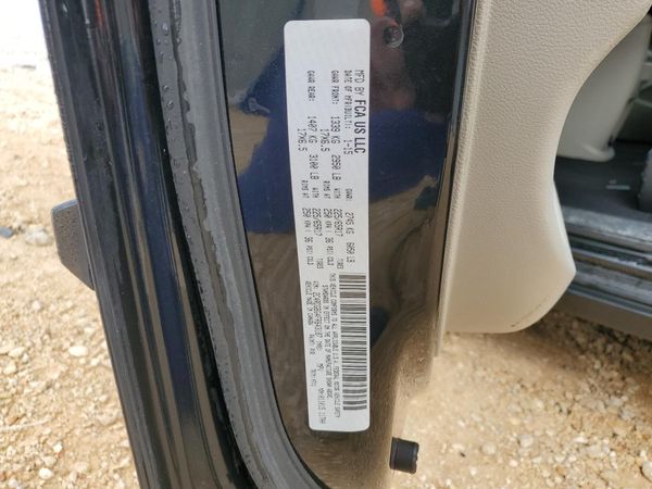 2015 DODGE GRAND CARAVAN