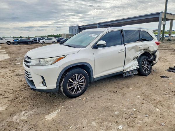 2019 TOYOTA HIGHLANDER — DSFA — Front 3/4