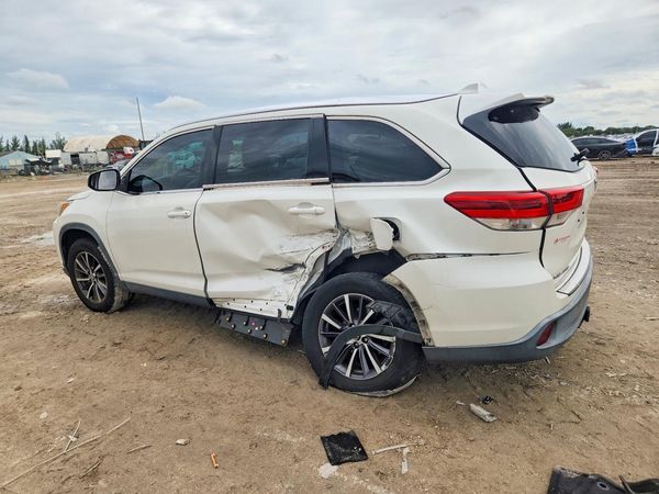 2019 TOYOTA HIGHLANDER SE/XLE — DSRA
