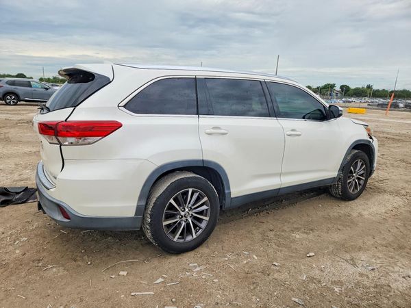 2019 TOYOTA HIGHLANDER SE/XLE — PSRA