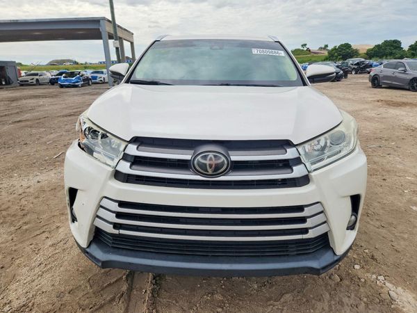 2019 TOYOTA HIGHLANDER SE/XLE — DIRF