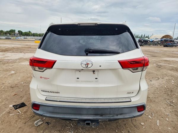 2019 TOYOTA HIGHLANDER SE/XLE — DIRR