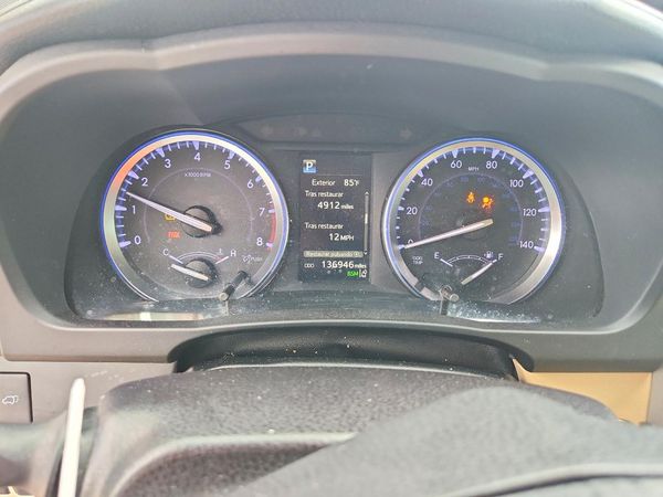 2019 TOYOTA HIGHLANDER SE/XLE — ODOM