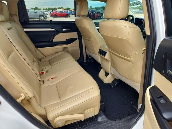 2019 TOYOTA HIGHLANDER SE/XLE — PSRS