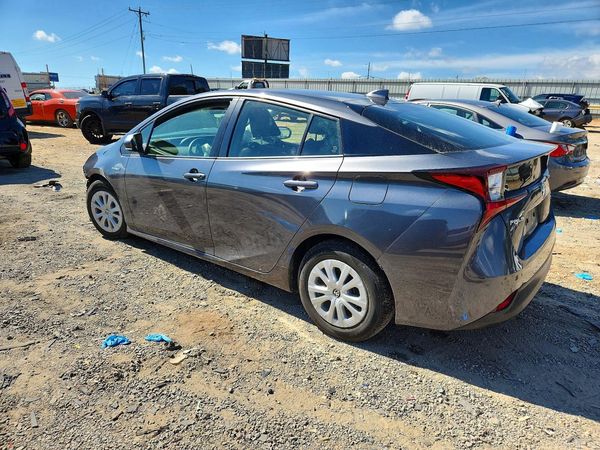 2022 TOYOTA PRIUS — DSRA