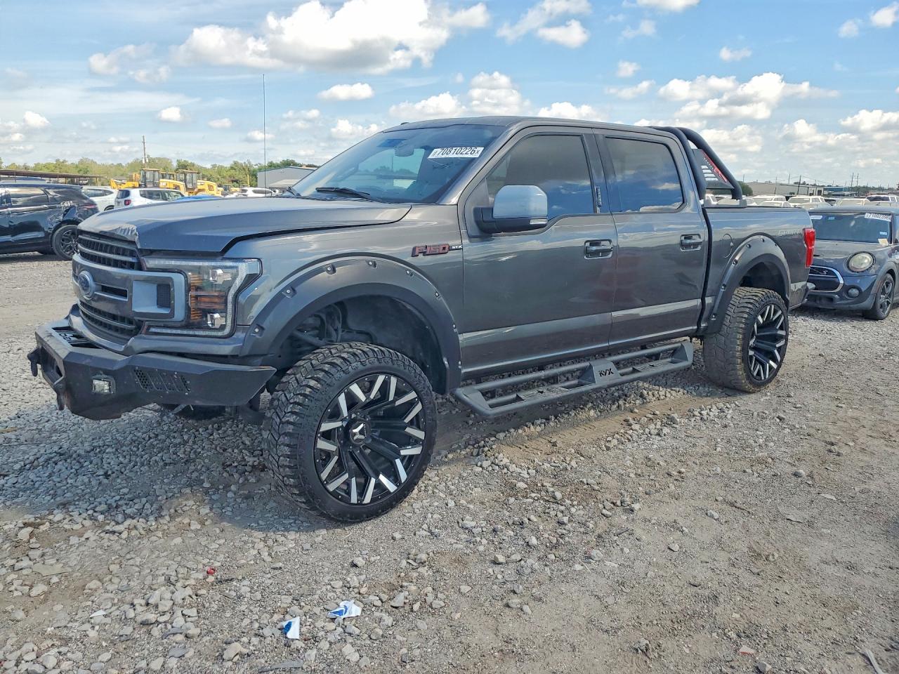 2018 FORD F150 — Front 3/4