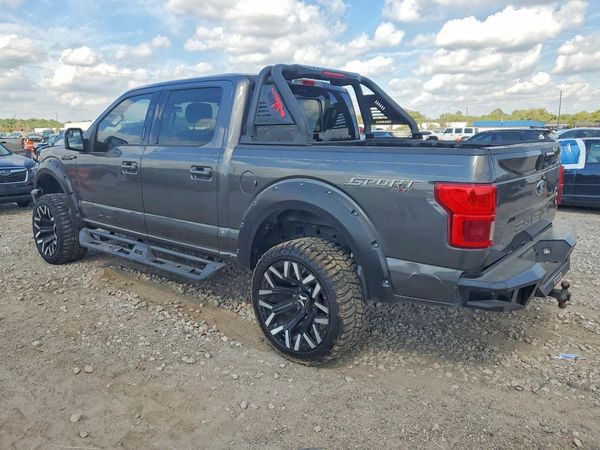 2018 FORD F150 — DSRA