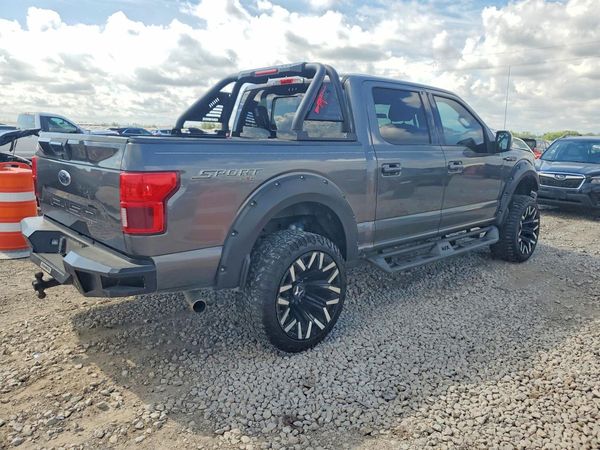 2018 FORD F150 — PSRA