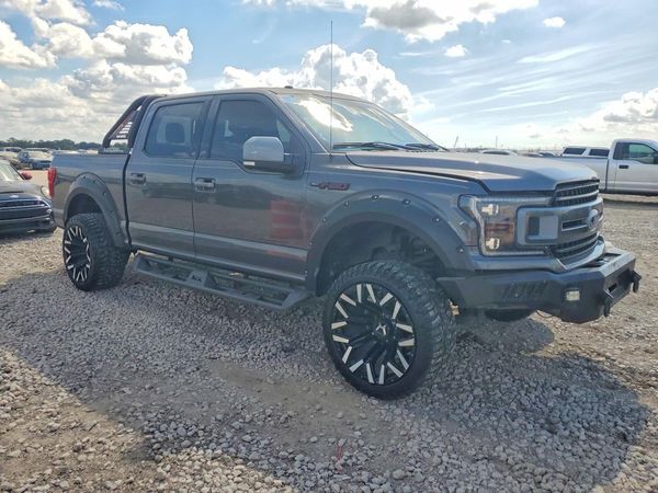 2018 FORD F150 — Passenger 3/4