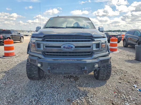 2018 FORD F150 — DIRF