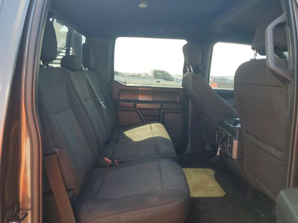 2018 FORD F150 — PSRS