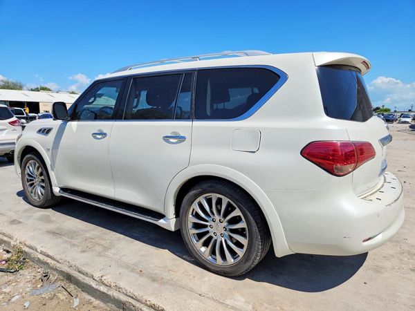 2015 INFINITI QX80 — DSRA
