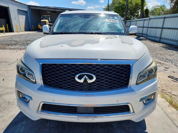 2015 INFINITI QX80 — DIRF