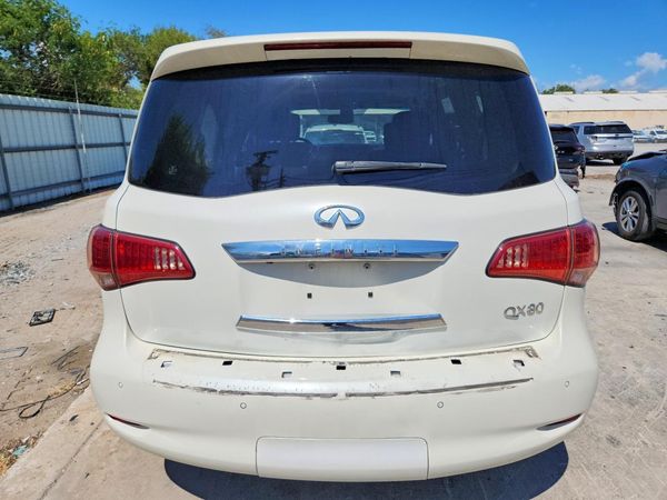 2015 INFINITI QX80 — DIRR