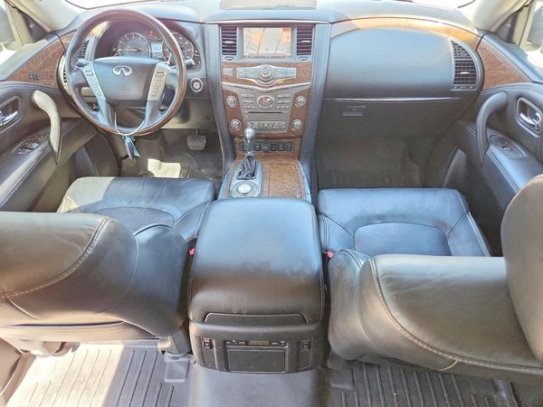 2015 INFINITI QX80 — CKPT