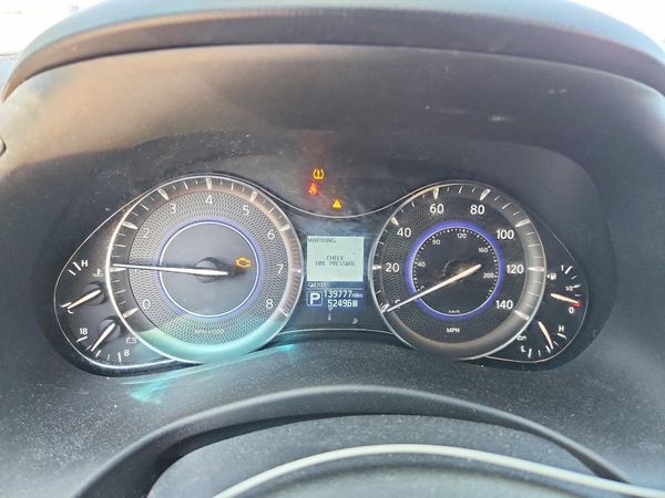 2015 INFINITI QX80 — ODOM