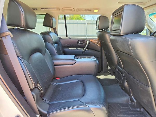 2015 INFINITI QX80 — PSRS