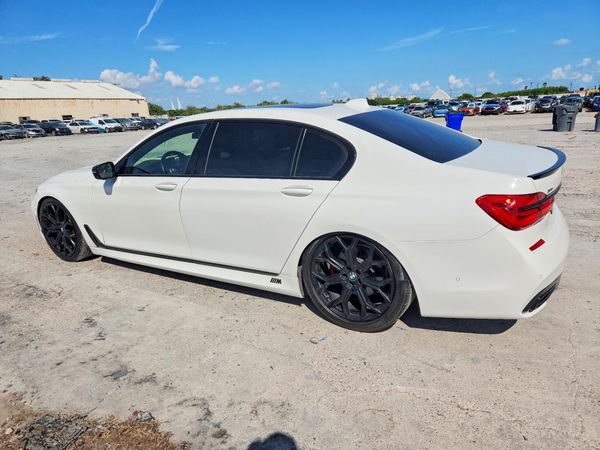 2016 BMW 750 xDrive — DSRA
