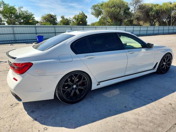 2016 BMW 750 xDrive — PSRA