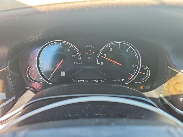 2016 BMW 750 xDrive — ODOM