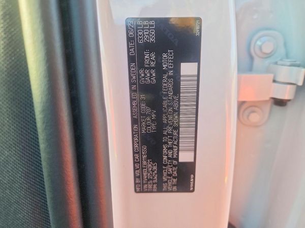 2024 VOLVO XC90 Plus Bright — VINS
