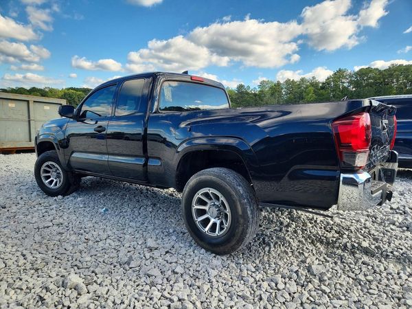 2018 TOYOTA TACOMA SR/SR5/TRD Sport — DSRA