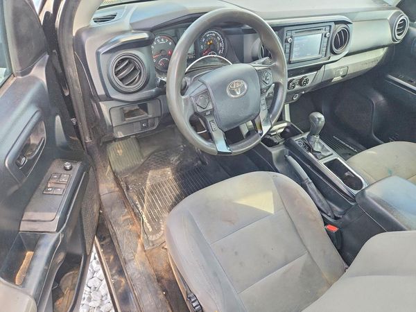 2018 TOYOTA TACOMA SR/SR5/TRD Sport — CKPT