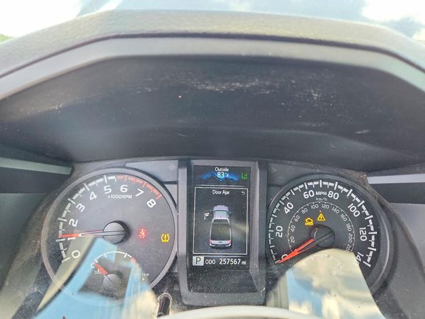 2018 TOYOTA TACOMA SR/SR5/TRD Sport — ODOM