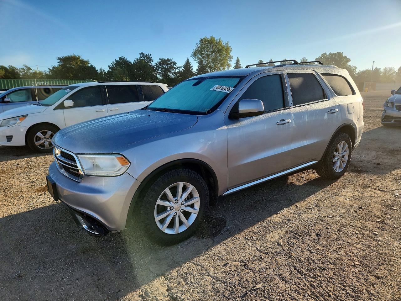 2015 DODGE DURANGO SXT — Front 3/4