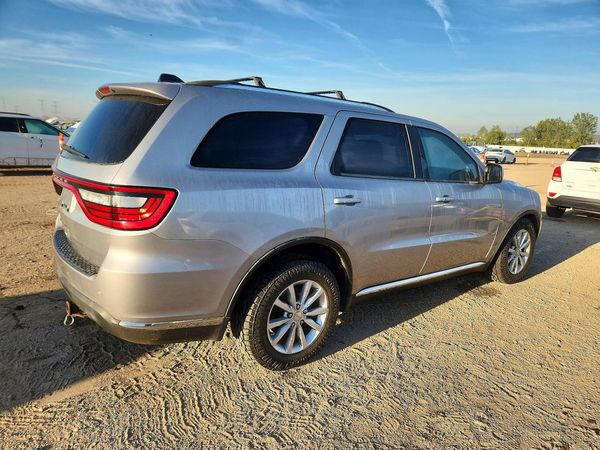 2015 DODGE DURANGO SXT — PSRA