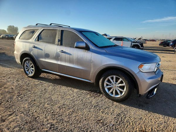 2015 DODGE DURANGO SXT — Passenger 3/4