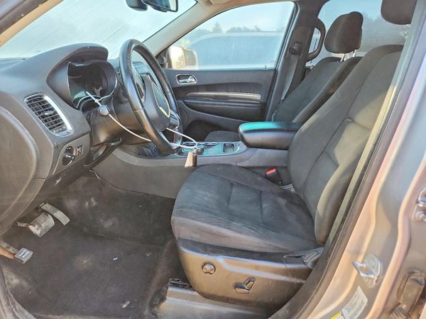 2015 DODGE DURANGO SXT — DENT