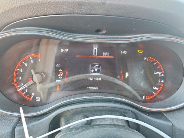 2015 DODGE DURANGO SXT — ODOM
