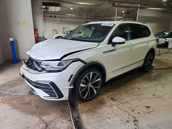 2024 VOLKSWAGEN TIGUAN — DSFA — Front 3/4
