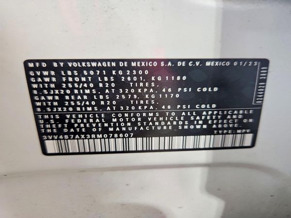 2024 VOLKSWAGEN TIGUAN 4Motion SEL R-Line Black — VINS