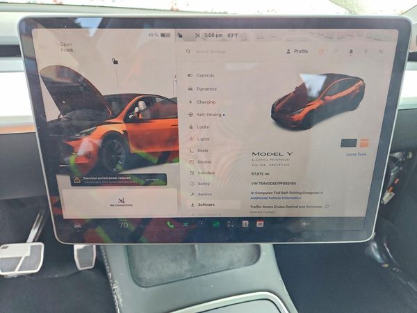 2023 TESLA MODEL Y — ODOM