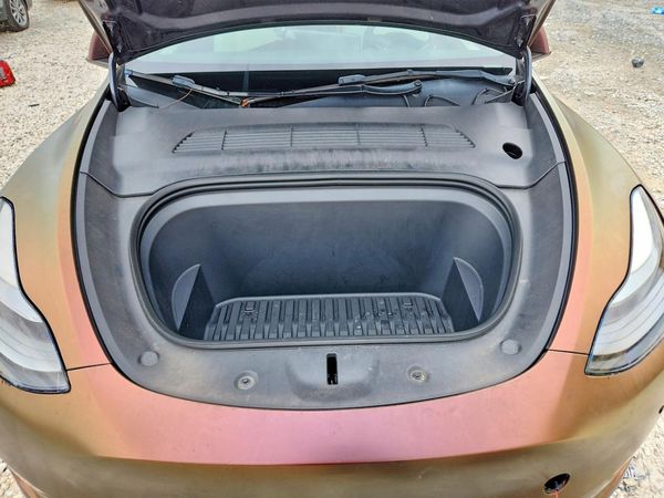 2023 TESLA MODEL Y — Engine bay