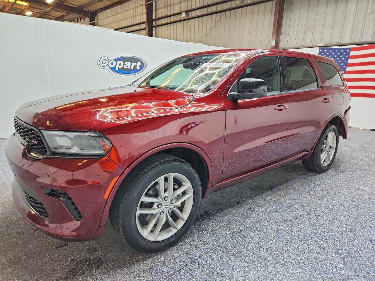 2025 DODGE DURANGO GT — Front 3/4